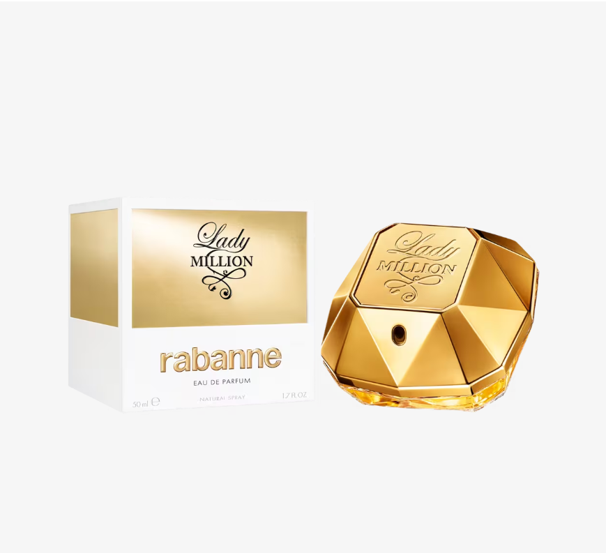 PACO RABANNE LADY MILLION 2.7 EAU DE PARFUM SPRAY