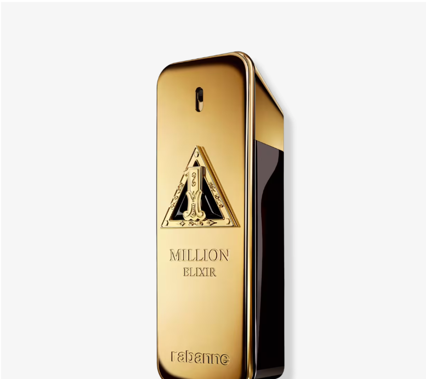 PACO RABANNE ONE MILLION ELIXIR 3.4 PARFUM INTENSE SPRAY FOR MEN