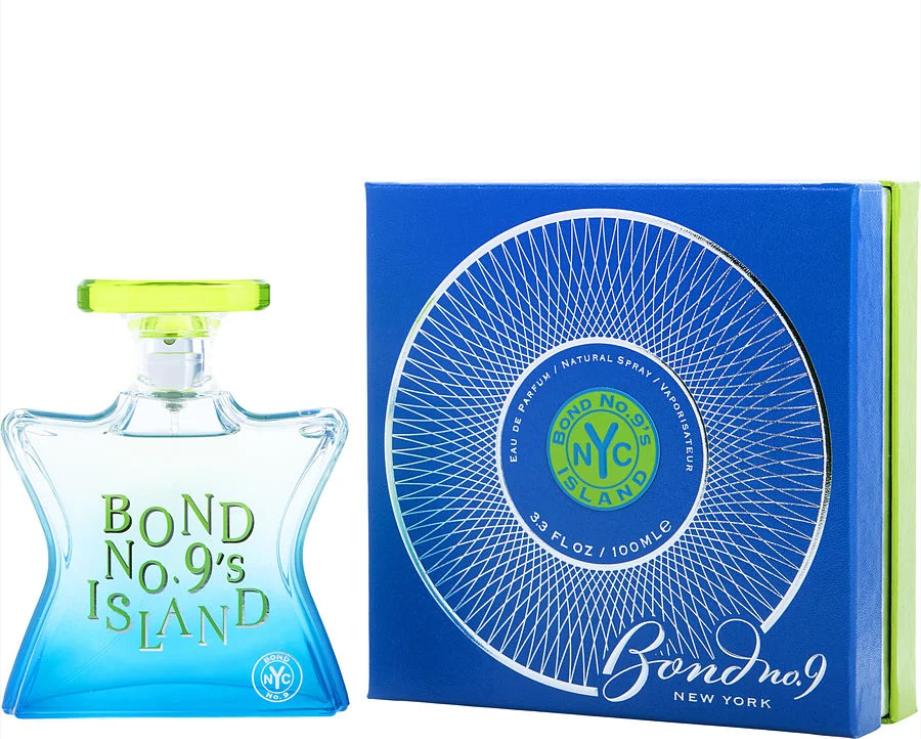 BOND NO. 9 ISLAND 3.3 EAU DE PARFUM SPRAY