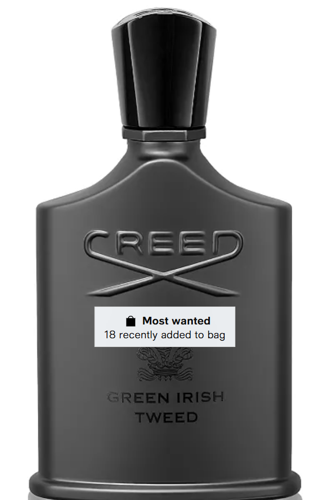 CREED GREEN IRISH TWEED 3.3 EAU DE PARFUM SPRAY