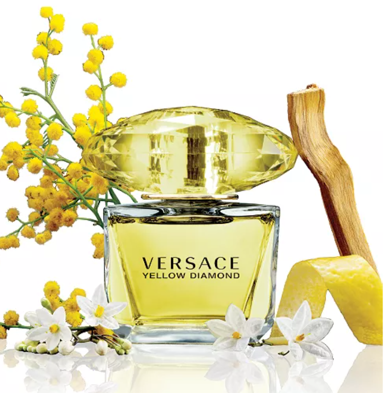 VERSACE EROS POUR FEMME 4 PCS SET: 3.4 EAU DE PARFUM SPRAY + 3.4 SHOWER GEL + 3.4 BODY LOTION + SMALL BEAUTY CASE