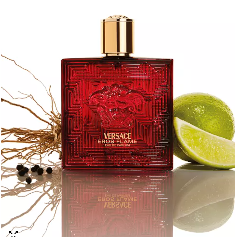 VERSACE EROS FLAME 3.4 EAU DE PARFUM SPRAY FOR MEN