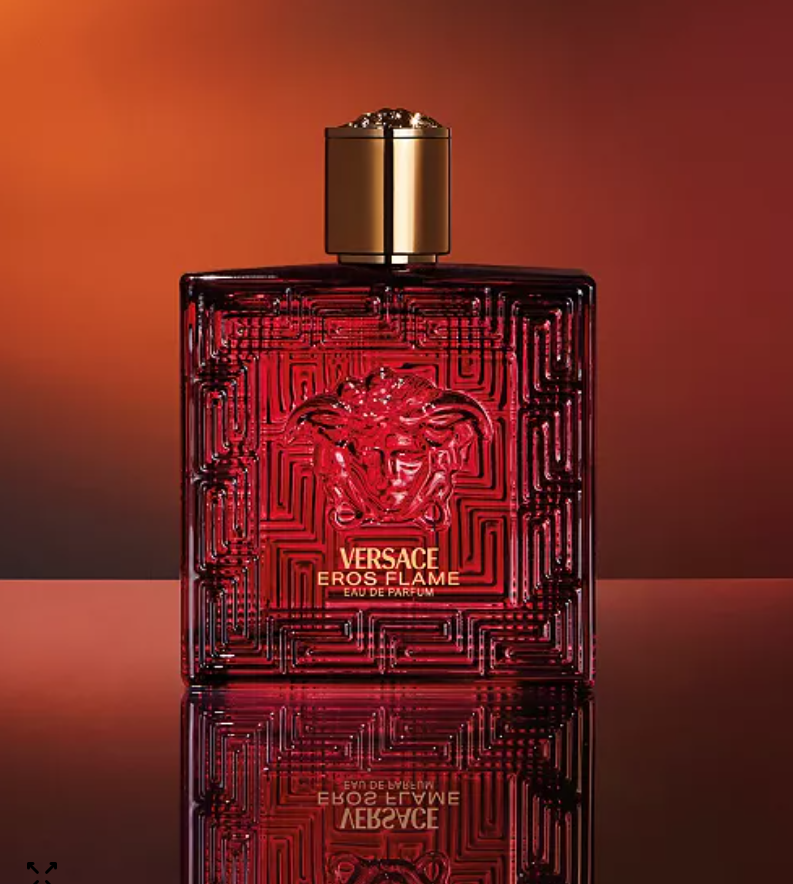 VERSACE EROS FLAME 3.4 EAU DE PARFUM SPRAY FOR MEN