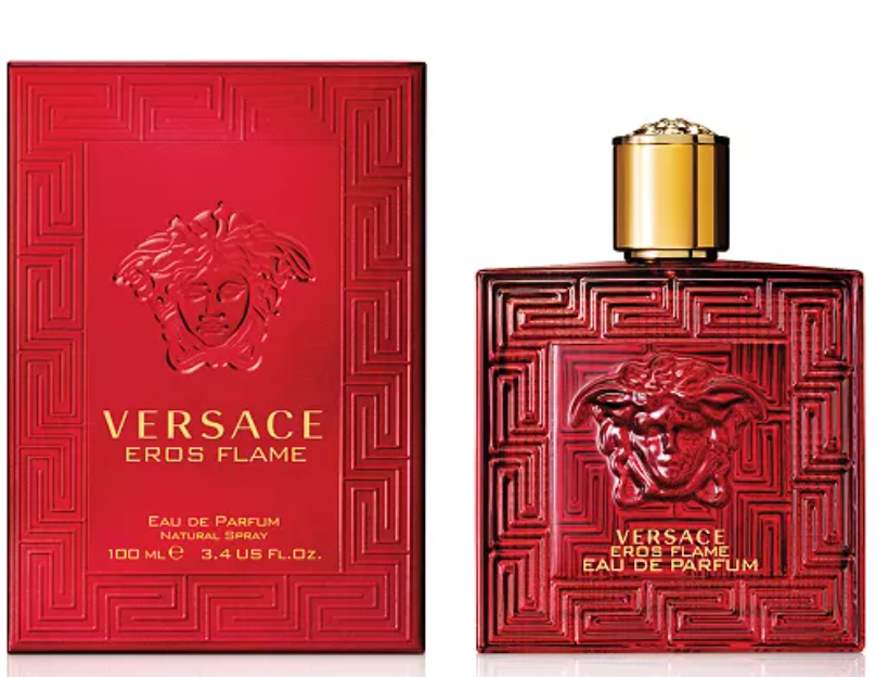 VERSACE EROS FLAME 3.4 EAU DE PARFUM SPRAY FOR MEN