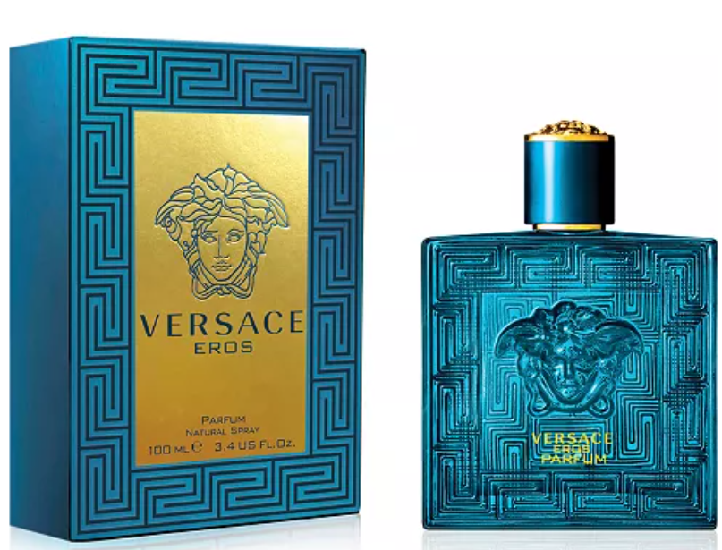 VERSACE EROS 3.4 PARFUM SPRAY FOR MEN