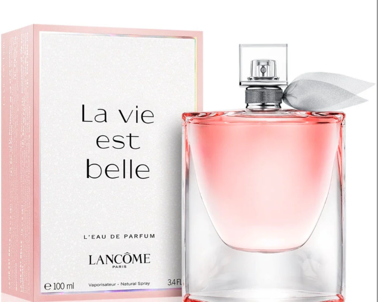 LANCOME LA VIE EST BELLE 3.4 EAU DE PARFUM SPRAY