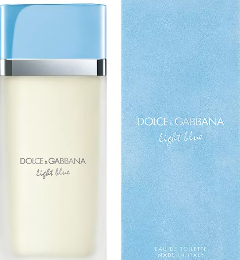 DOLCE & GABBANA LIGHT BLUE 3.3 EAU DE TOILETTE SPRAY FOR WOMEN