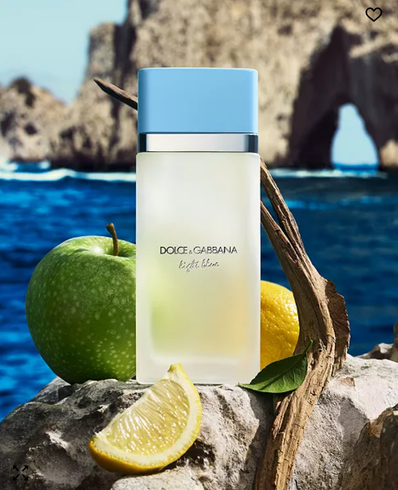 DOLCE & GABBANA LIGHT BLUE 3.3 EAU DE TOILETTE SPRAY FOR WOMEN