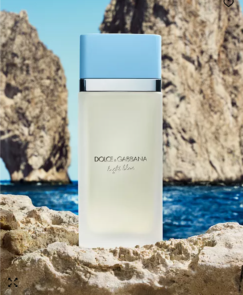 DOLCE & GABBANA LIGHT BLUE 3.3 EAU DE TOILETTE SPRAY FOR WOMEN