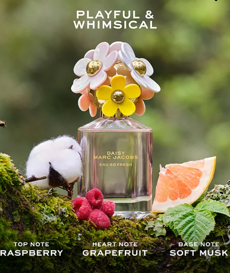 MARC JACOBS DAISY EAU SO FRESH 4.25 EAU DE TOILETTE SPRAY