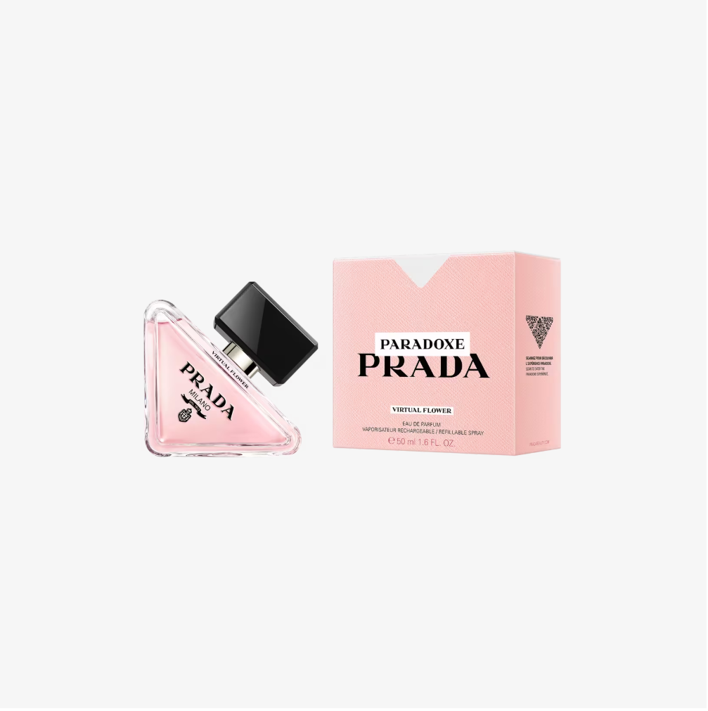 PRADA PARADOXE VIRTUAL FLOWER 1.6 EAU DE PARFUM SPRAY FOR WOMEN