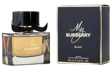 BURBERRY MY BURBERRY BLACK 3 OZ PARFUM SPRAY