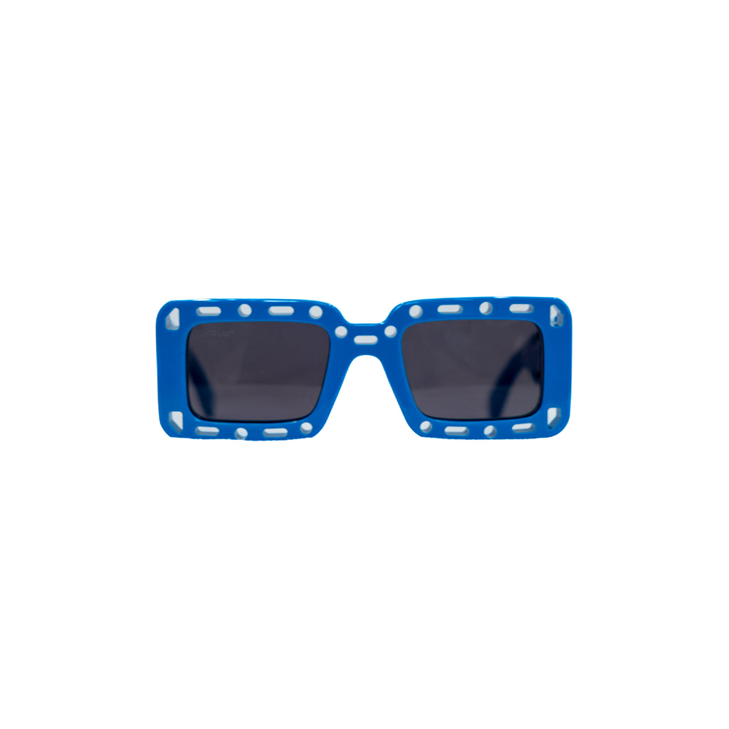 OFF-WHITE ATLANTIC 507 BLUE SUNGLASSES