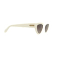 Quay narrow down polarized slim cat eye sunglasses