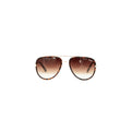 Quay All In Medium Aviator Sunglasses