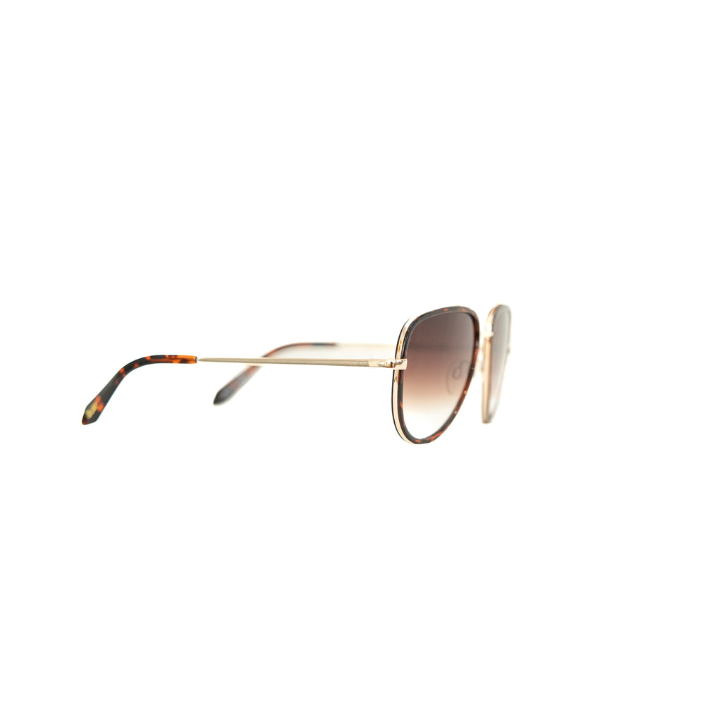Quay All In Medium Aviator Sunglasses