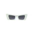 Off White Accra Sunglasses in White