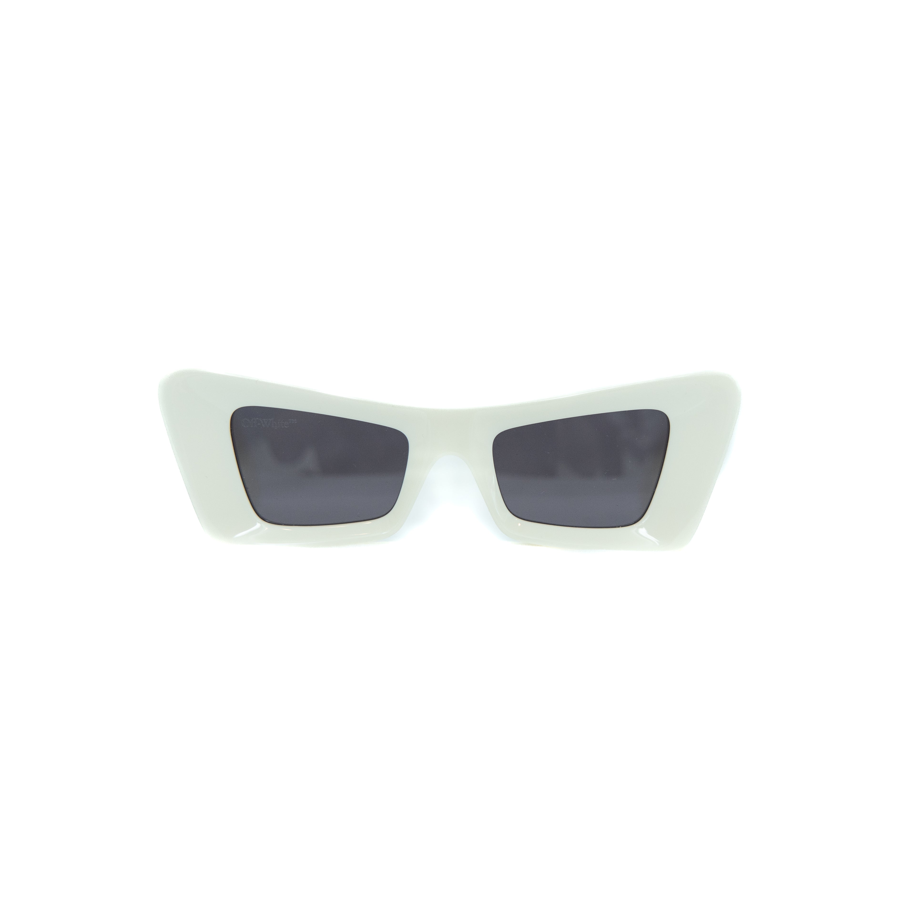 Off White Accra Sunglasses in White