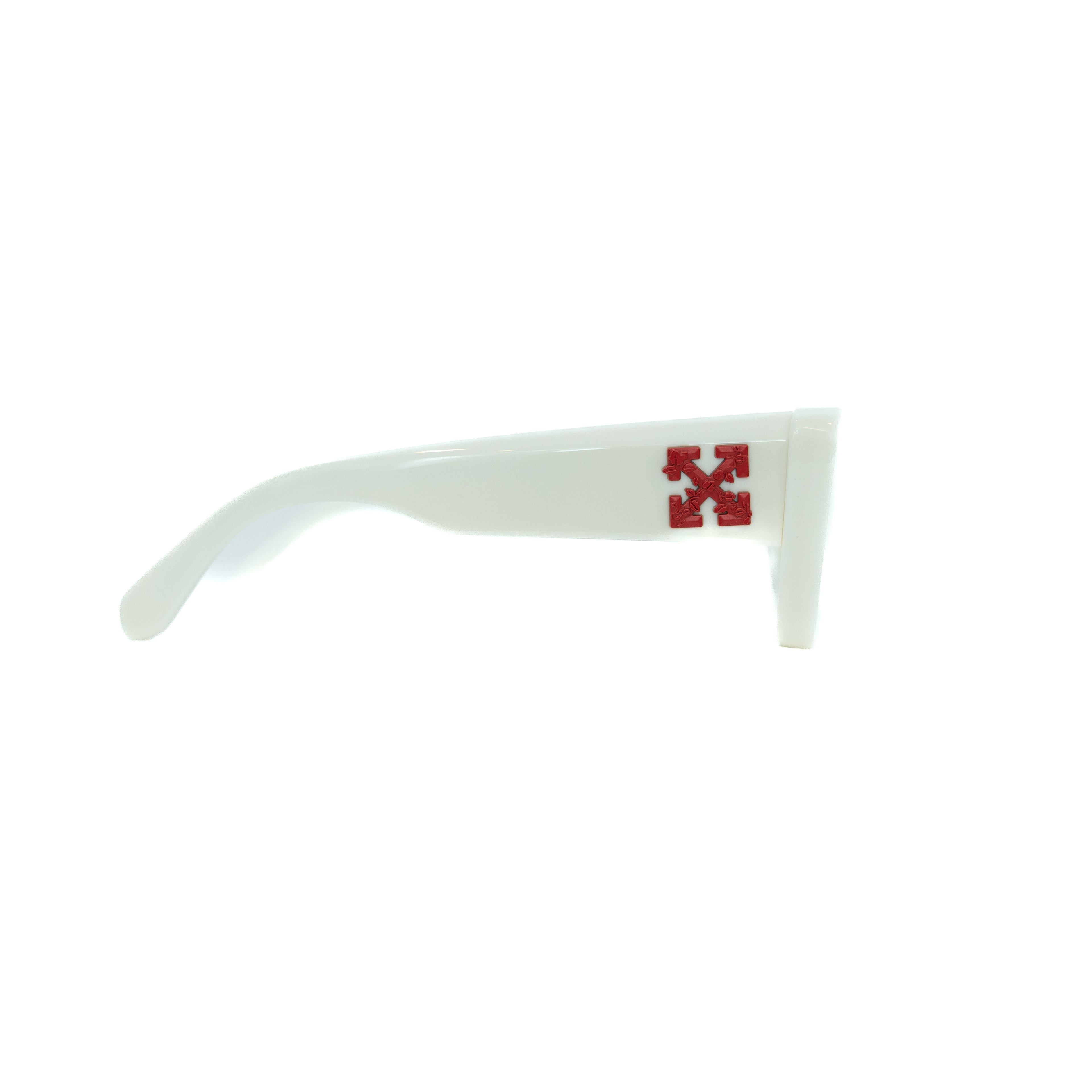 Off White Accra Sunglasses in White
