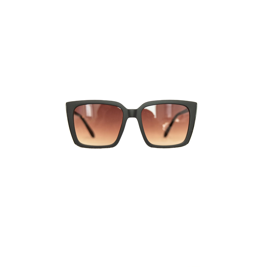 Quay Front Cover 56mm square Sunglasses