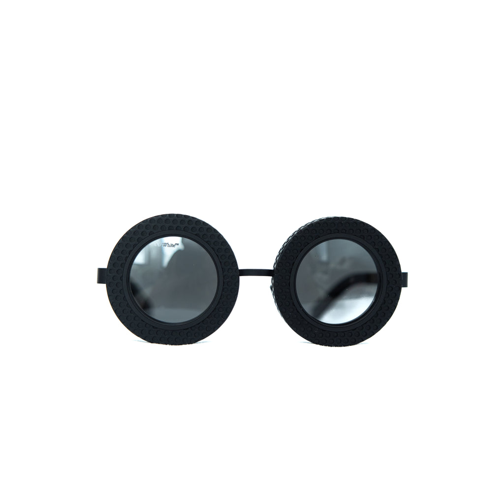 Off-White Black Chicago Sunglasses