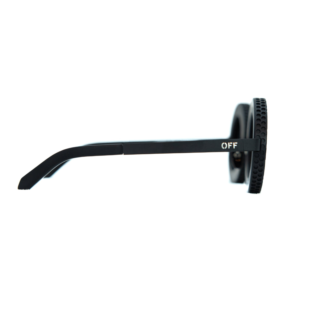 Off-White Black Chicago Sunglasses