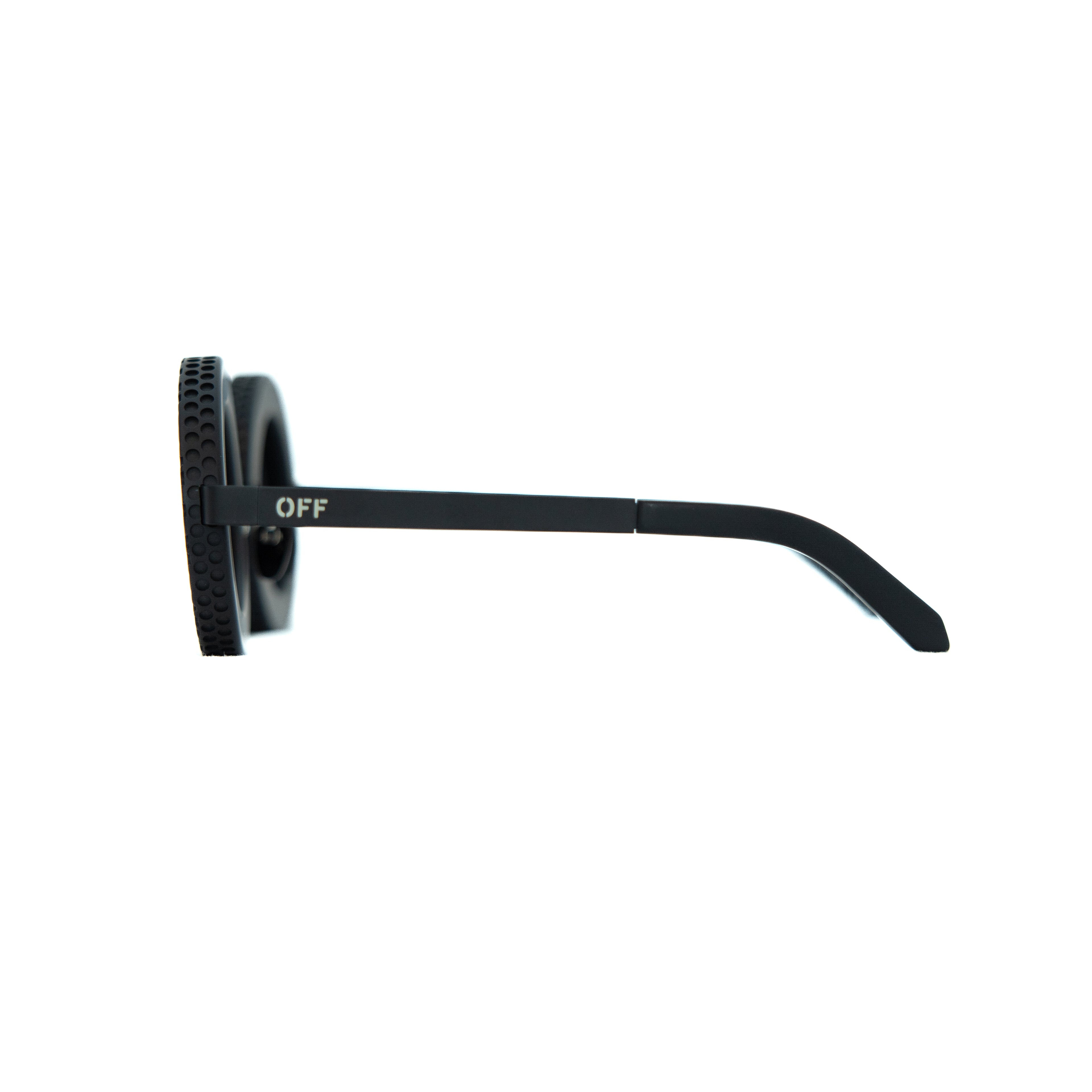 Off-White Black Chicago Sunglasses
