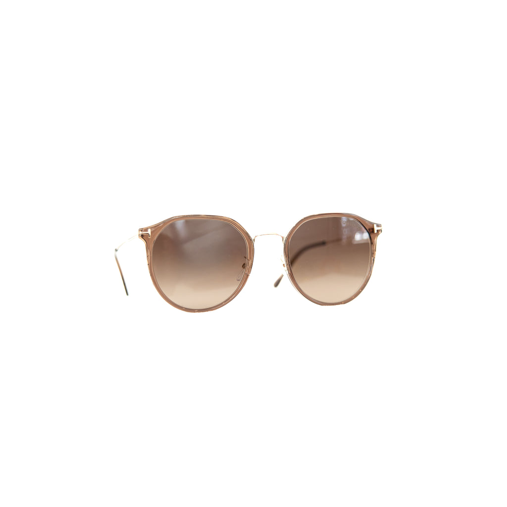Tom Ford FT0897-K round sunglasses