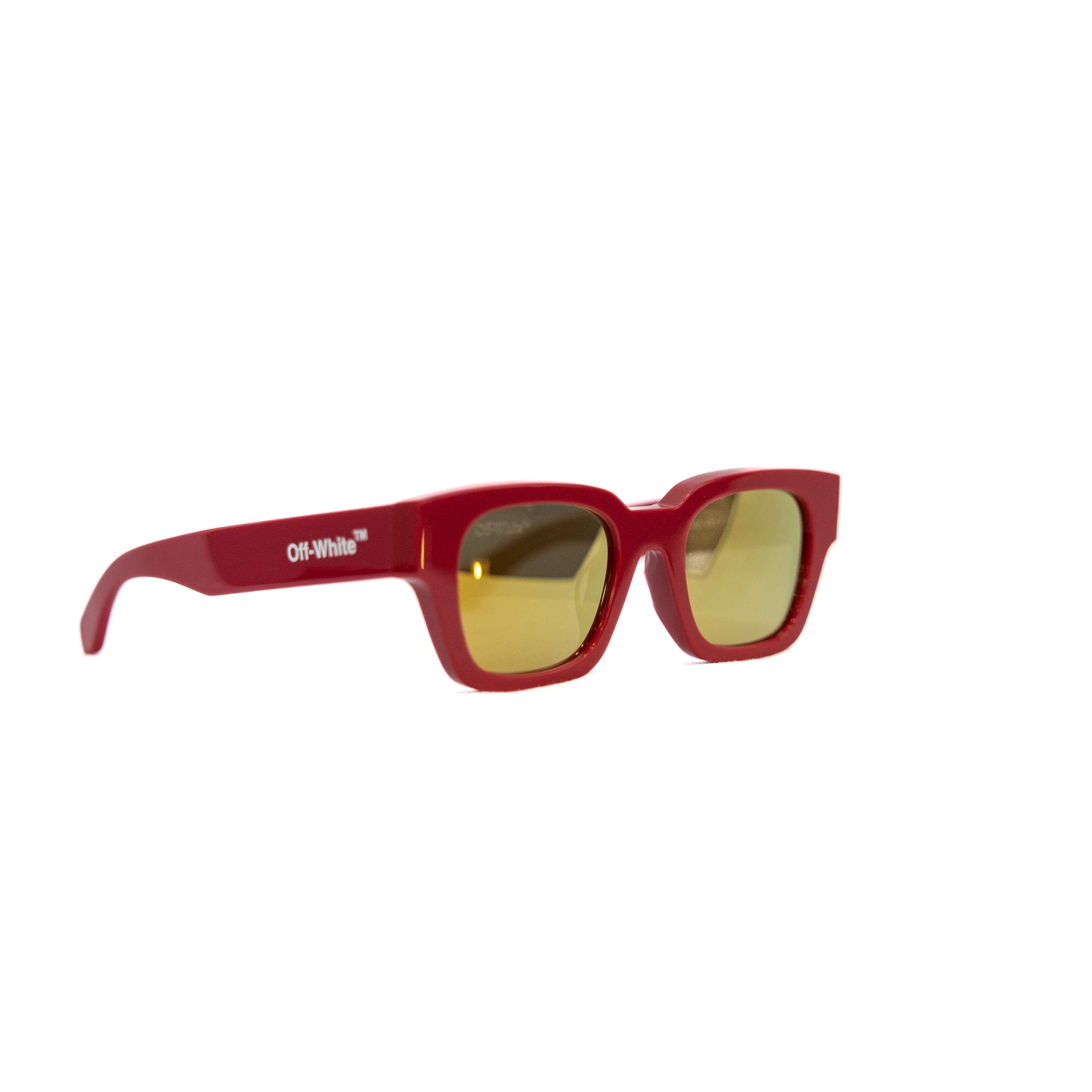 Off-White - Zurich Sunglasses - Red - Luxury - Off-White Eyewear