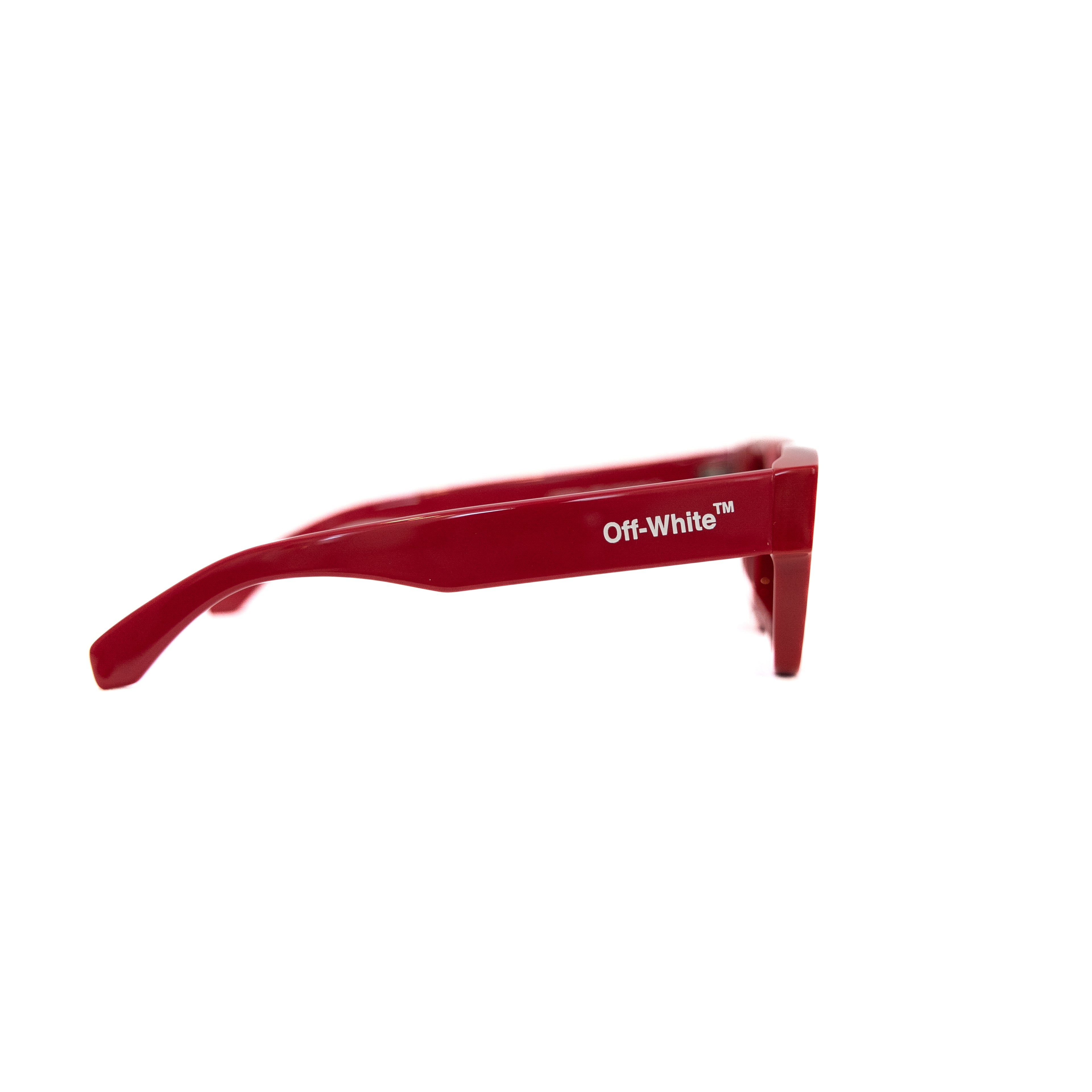Off-White - Zurich Sunglasses - Red - Luxury - Off-White Eyewear