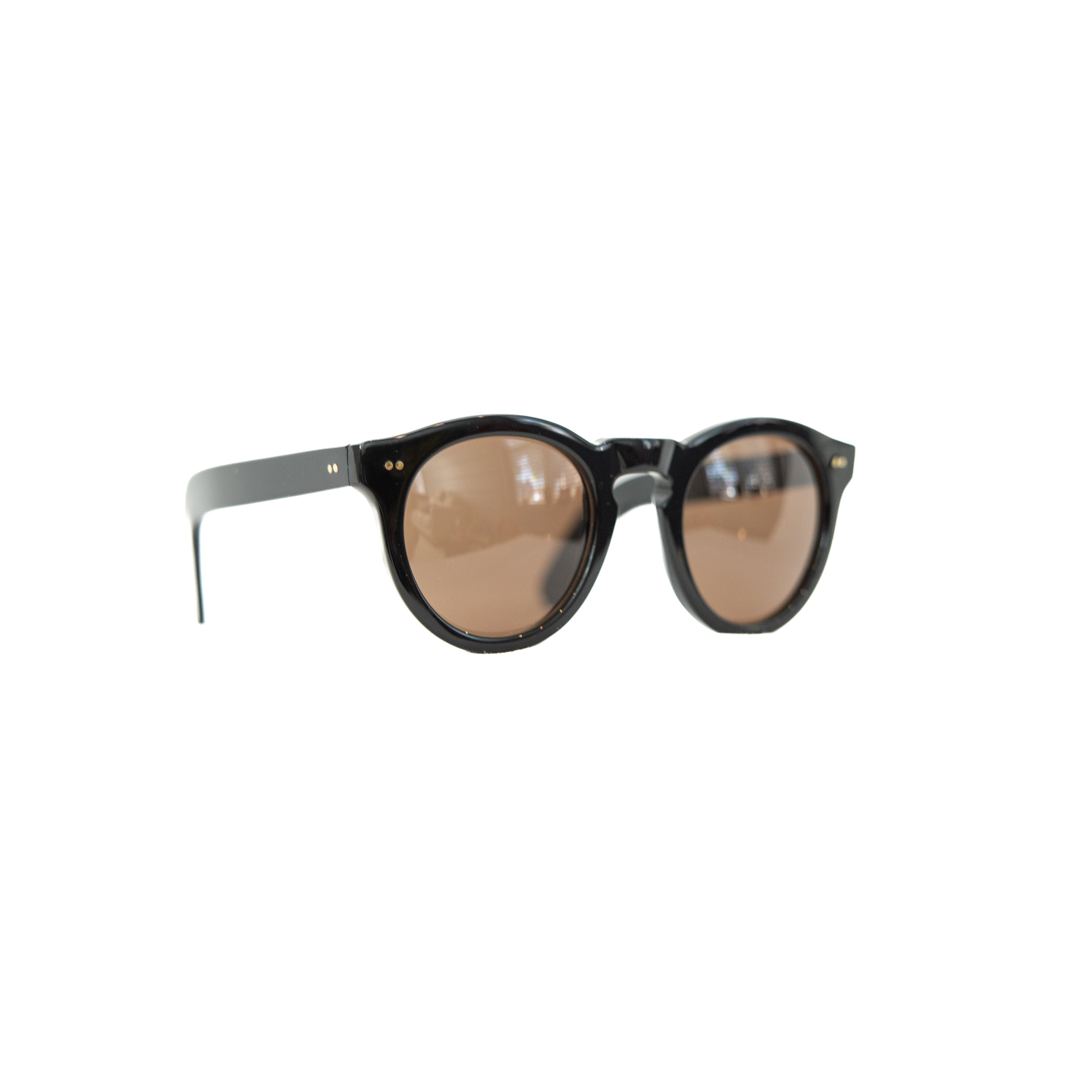 Cutler and Gross 0734 round-frame Sunglasses