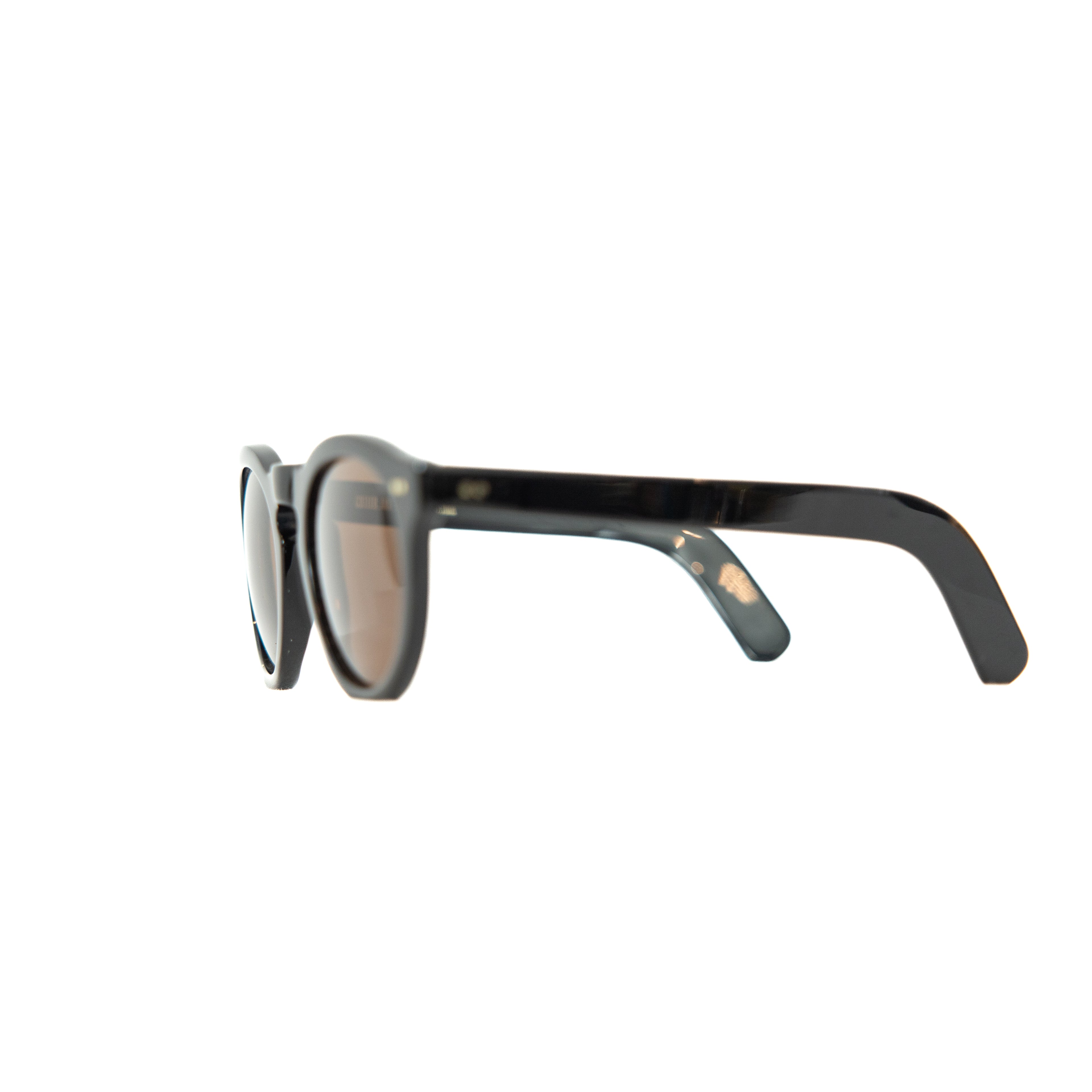 Cutler and Gross 0734 round-frame Sunglasses