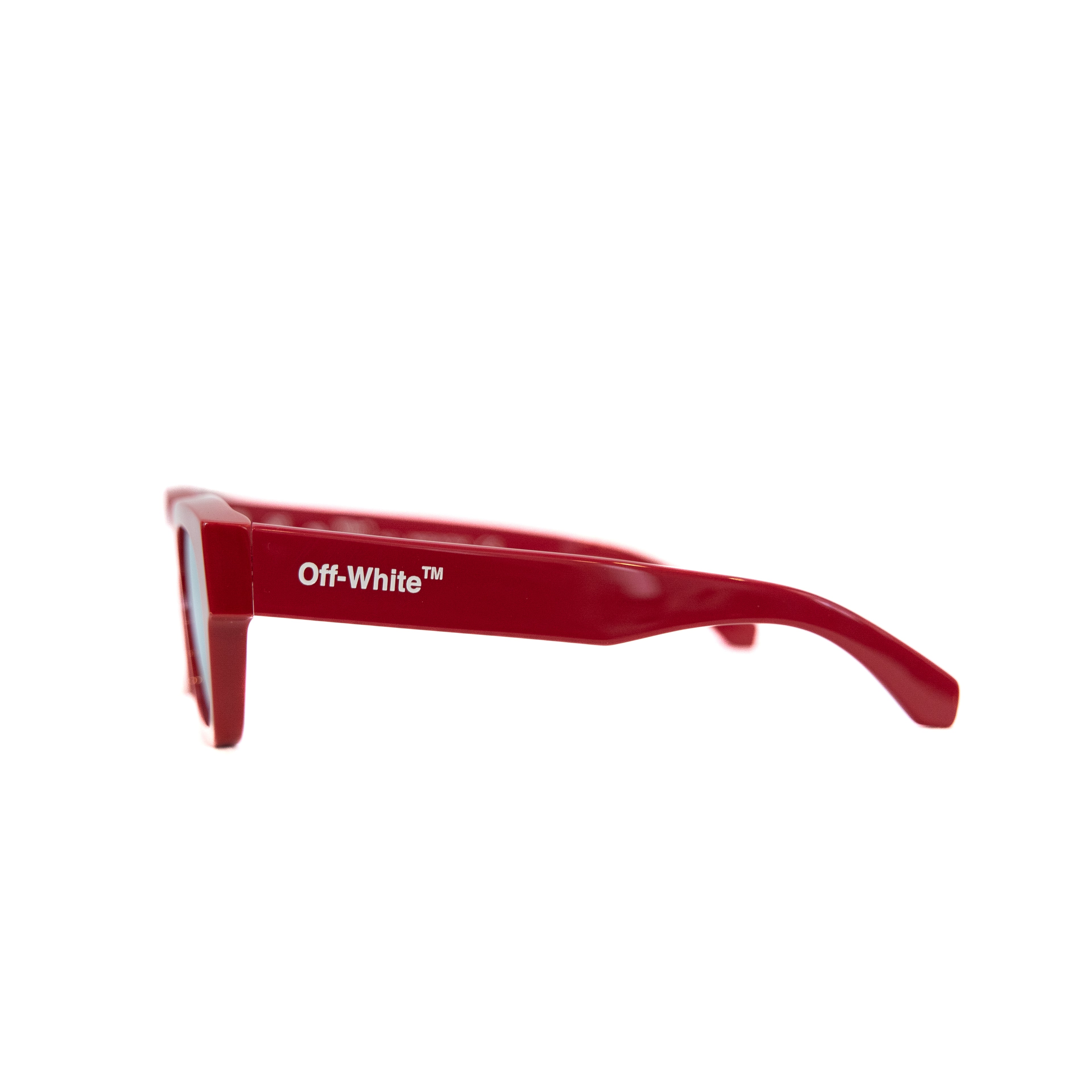 Off-White - Zurich Sunglasses - Red - Luxury - Off-White Eyewear
