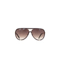 Quay High Profile Large Aviator Sunglasses