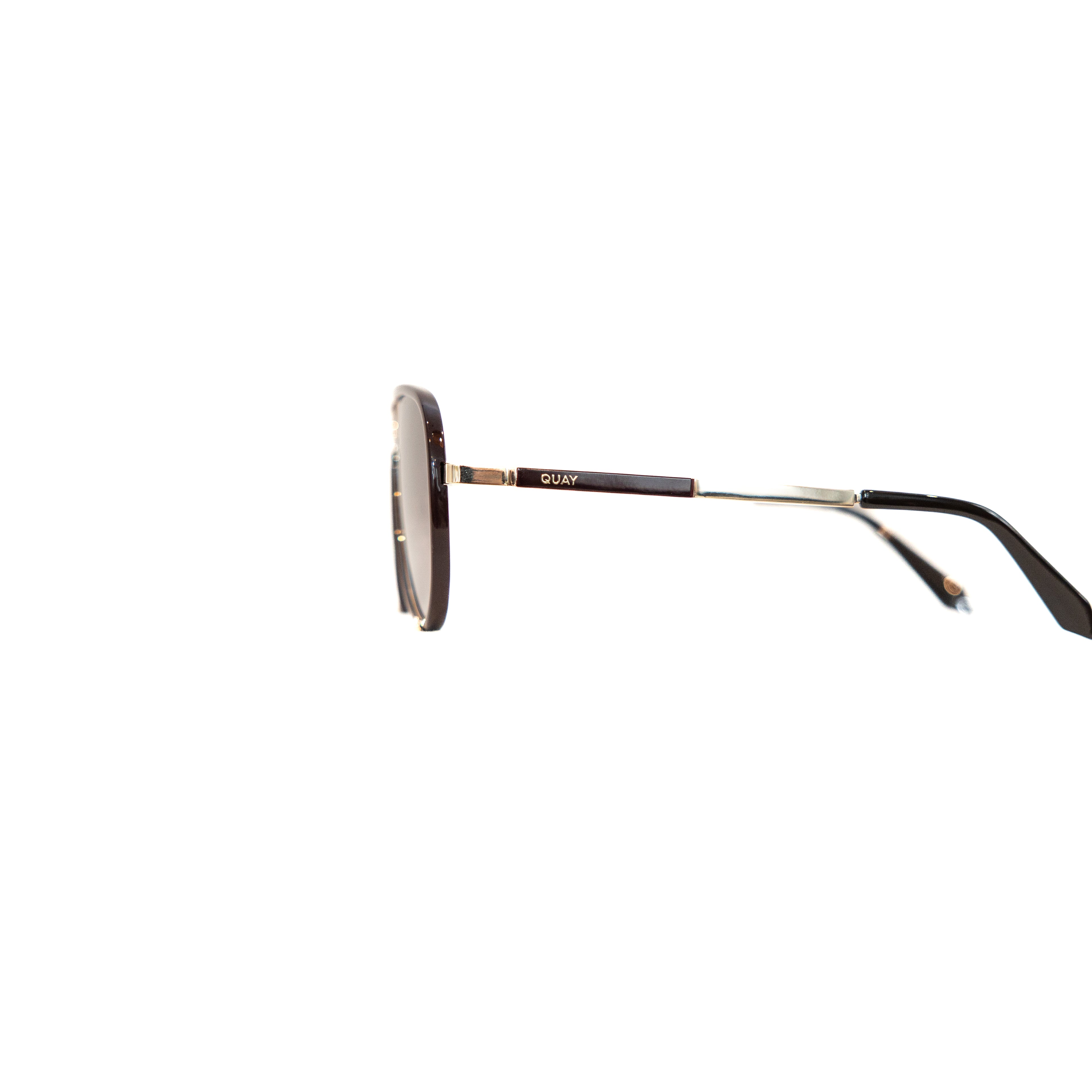 Quay High Profile Large Aviator Sunglasses